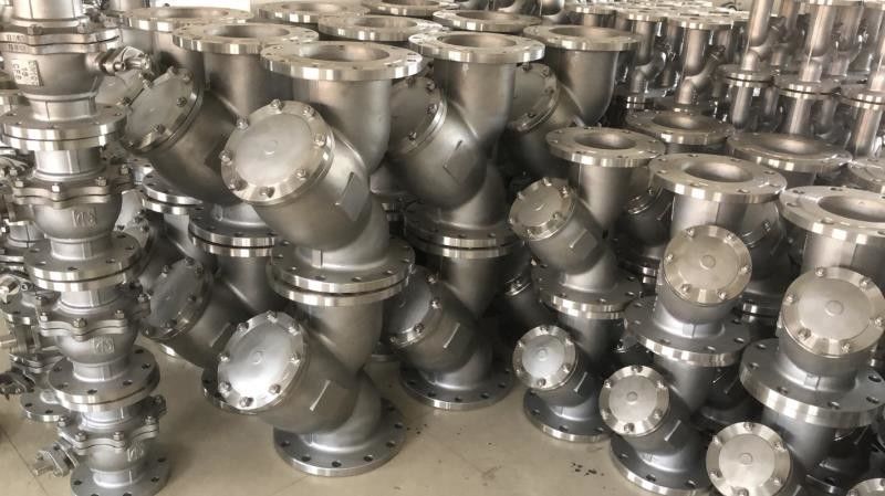 Shanghai Jianggong Valve Manufacturing Co., Ltd. linia produkcyjna producenta