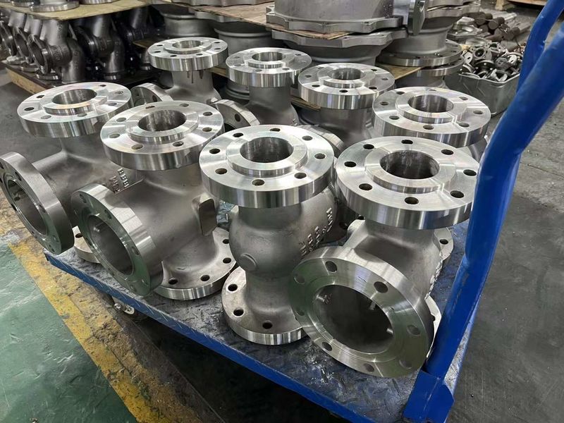 Shanghai Jianggong Valve Manufacturing Co., Ltd. linia produkcyjna producenta