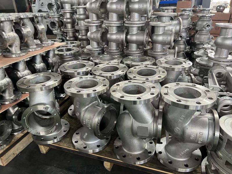 Shanghai Jianggong Valve Manufacturing Co., Ltd. linia produkcyjna producenta