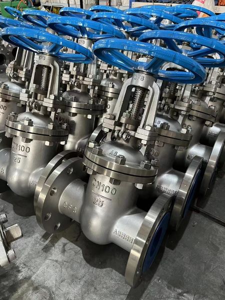 Shanghai Jianggong Valve Manufacturing Co., Ltd. linia produkcyjna producenta