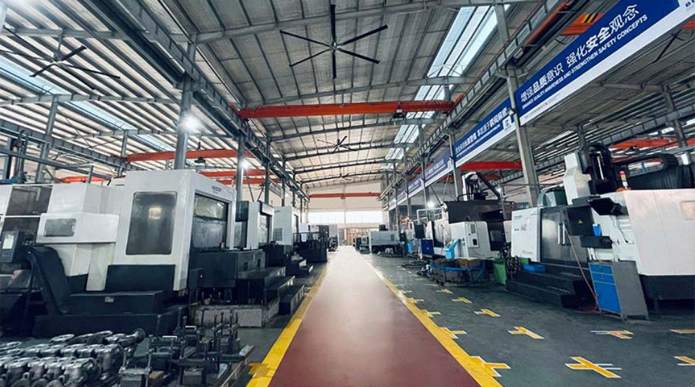 Shanghai Jianggong Valve Manufacturing Co., Ltd. linia produkcyjna producenta