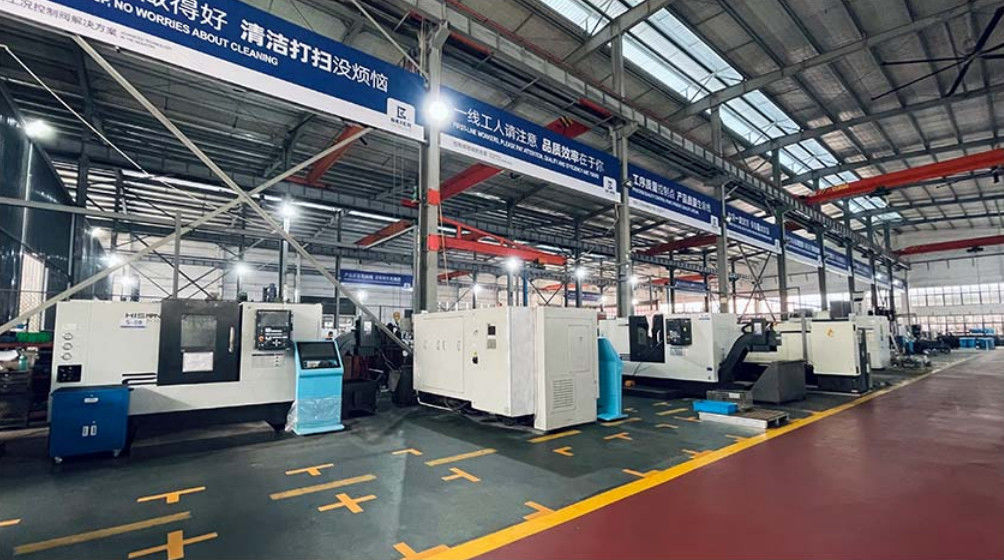 Shanghai Jianggong Valve Manufacturing Co., Ltd. linia produkcyjna producenta