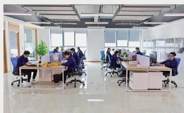 Shanghai Jianggong Valve Manufacturing Co., Ltd. linia produkcyjna producenta