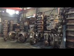 Wtykowy zawór motylkowy WCB Triple Offset do wody, pary i oleju