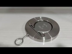 ASME API GB Standardowy zawór kontrolny z pojedynczej tarczy ze stali odlewanej ze stali nierdzewnej