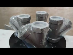 800PSI Stali nierdzewnej 304 316 CF8 CF8M BSP NPT Kobieta z nitką typu Y