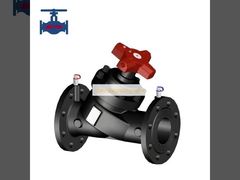 zawór wyważający statyczny