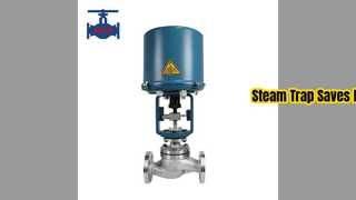 Termostatyczny odwadniacz oszczędzający energię